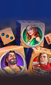 Ancient Troy Dice